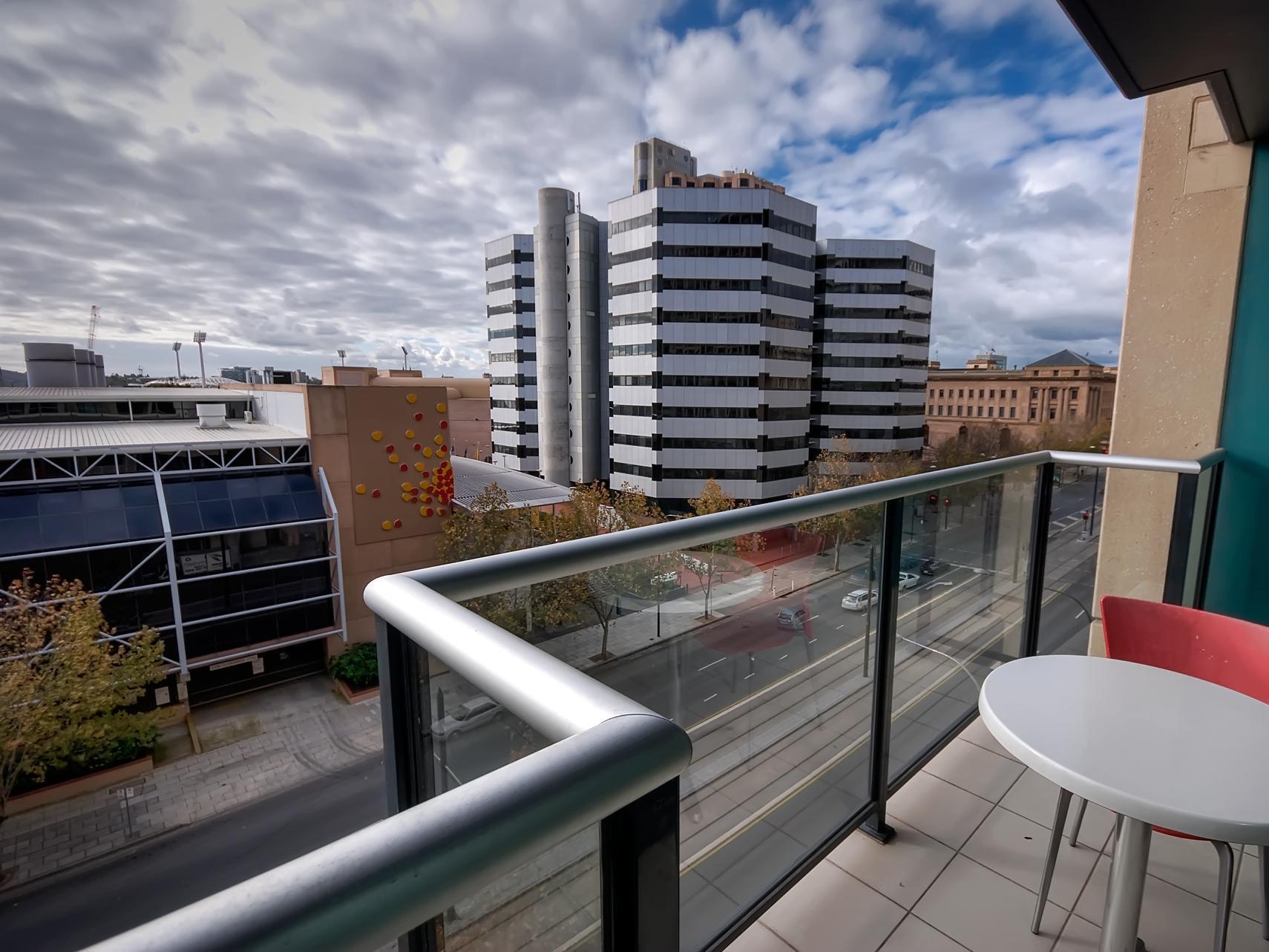 La Loft Apartments North Terrace Adelaide Exteriér fotografie